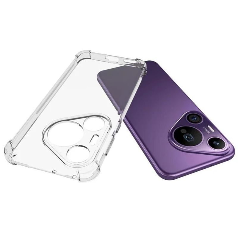 GENERICO - Funda Airbag Antichoque Antigolpe Para HUAWEI PURA 70 PRO PLUS