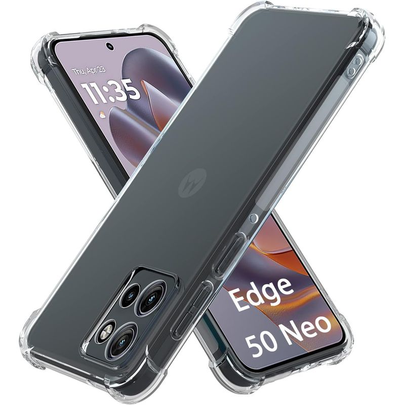 GENERICO - Funda Airbag Antichoque Antigolpe Para MOTOROLA EDGE 50 NEO
