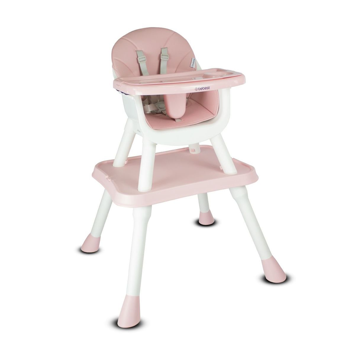 BEBESIT - Silla Comedor Multifuncional para Bebé 3en1 Bebesit Cinturon