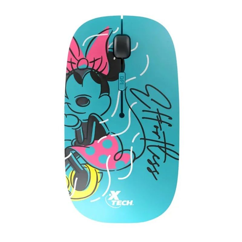XTECH - Mouse Inalámbrico Edición Especial Minnie Mouse Xtech XTM-D340MM