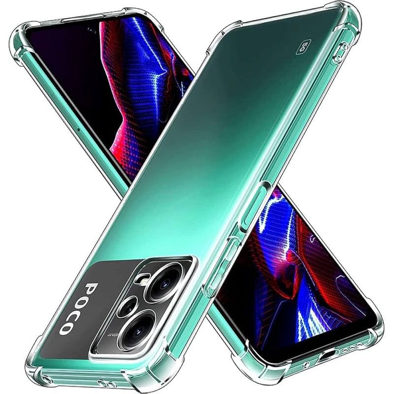 GENERICO - Funda Airbag Antichoque Antigolpe Para XIAOMI POCO X5