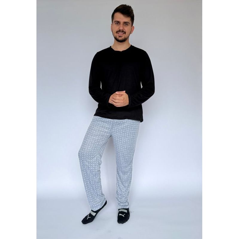 BY MORNING - Pijama Hombre Pantalón 1662