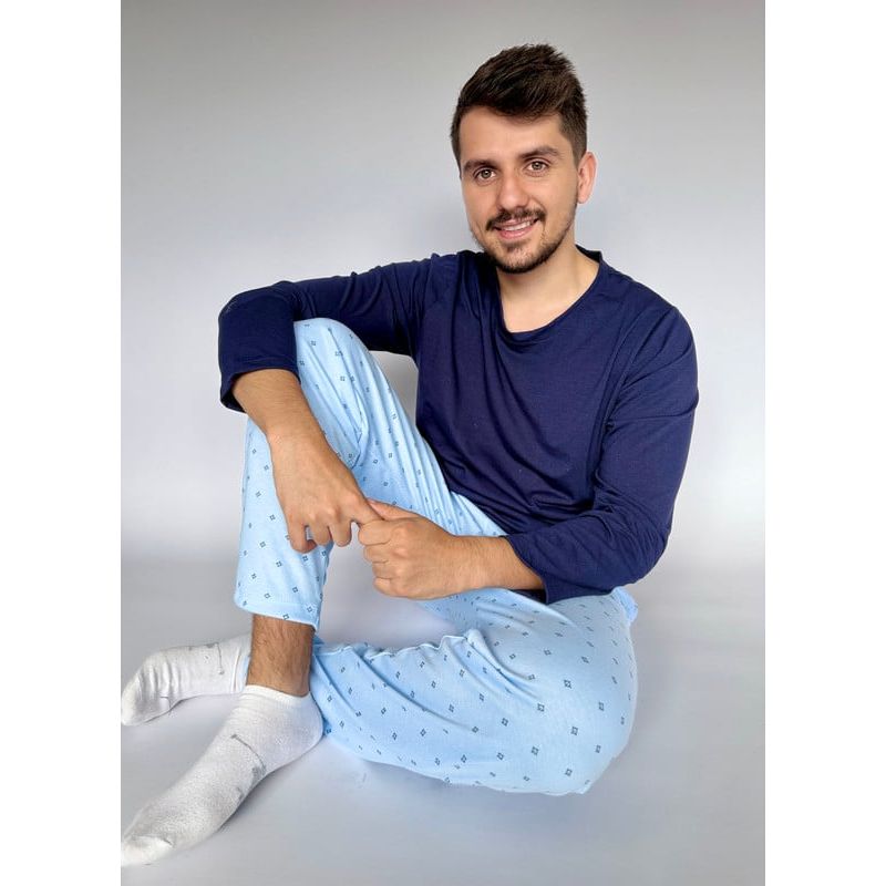 BY MORNING - Pijama Hombre pantalón 1656