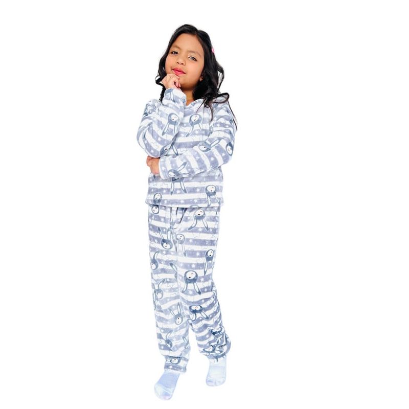 BY MORNING - Pijama Térmica Niña 1515