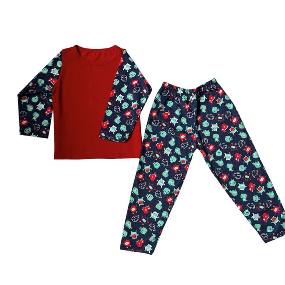 BY MORNING - Pijama Niño Monster 1330