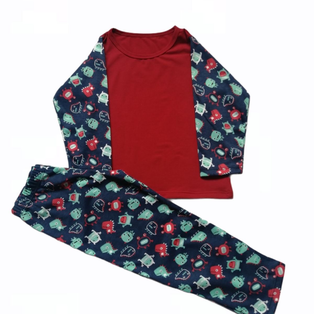 BY MORNING - Pijama Niño Monster 1330