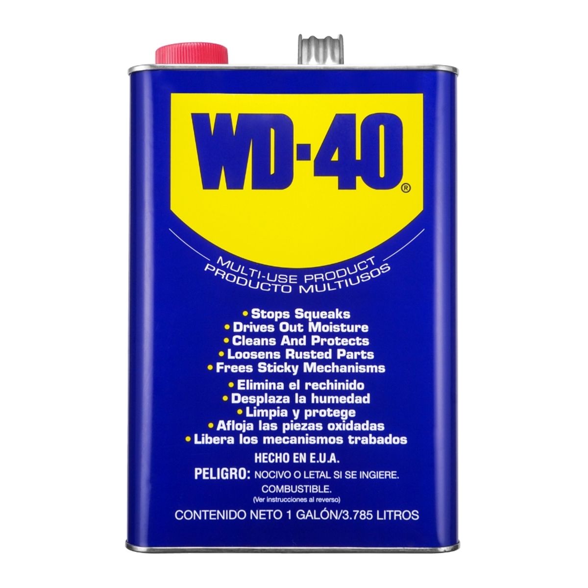 WD 40 - Wd-40® Lubricante Multiusos Galon 3.785ml Gratis Atomizador
