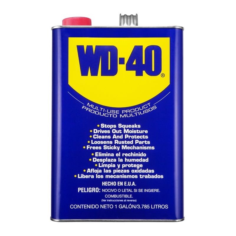 WD 40 - Wd-40® Lubricante Multiusos Galon 3.785ml Gratis Atomizador