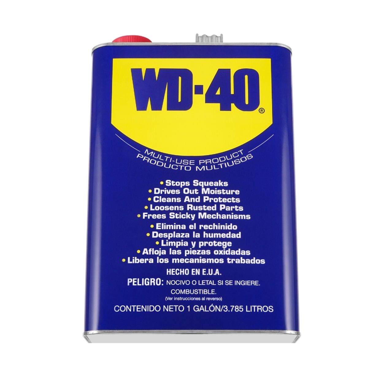 WD 40 - Wd-40® Lubricante Multiusos Galon 3.785ml Gratis Atomizador