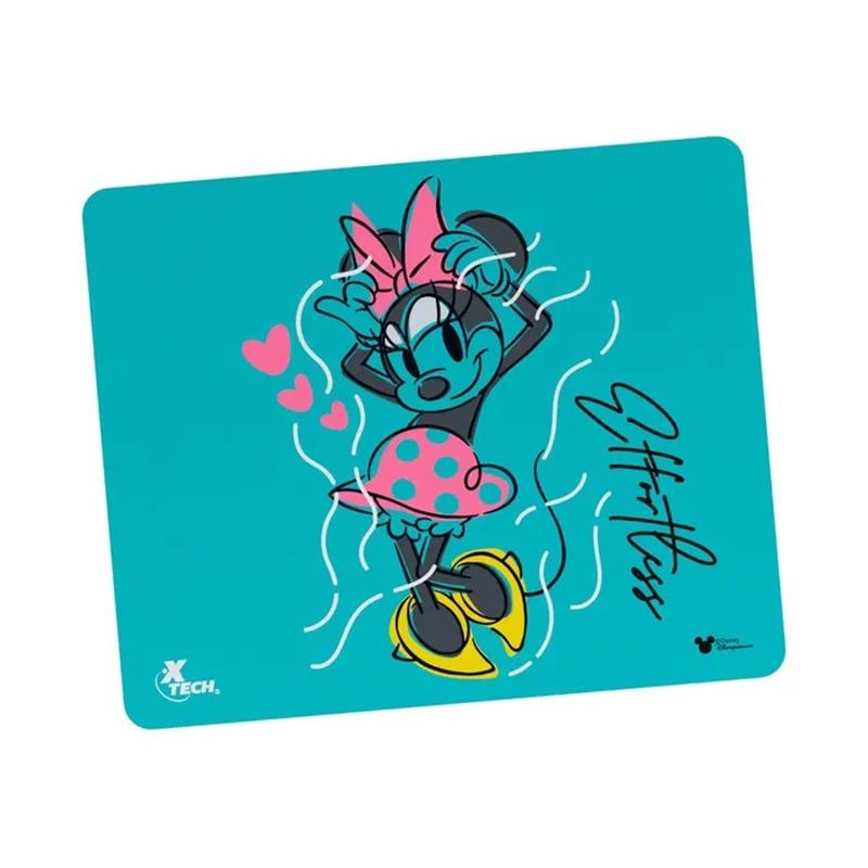 XTECH - Mouse PAD Edición Especial Minnie Mouse Xtech XTA-D100MM