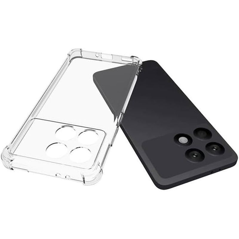 GENERICO - Funda Airbag Antichoque Antigolpe Para XIAOMI POCO F6 PRO