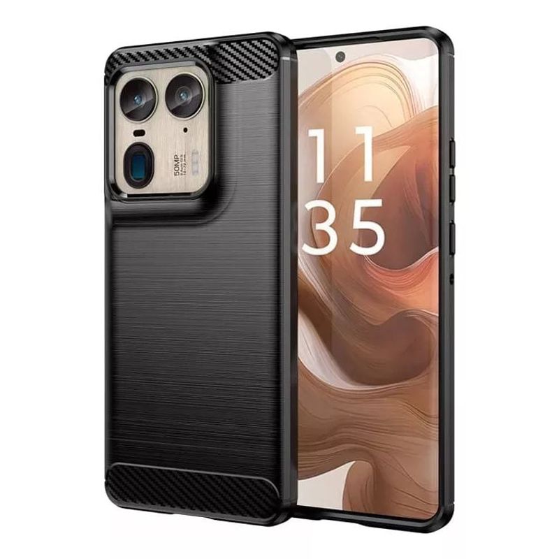 GENERICO - Funda Tipo Carbono Fiber Para MOTOROLA EDGE 50 ULTRA