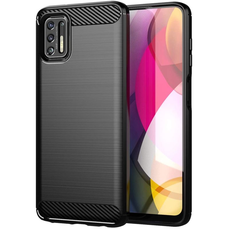 GENERICO - Funda Tipo Carbono Fiber Para MOTOROLA MOTO G STYLUS 2021