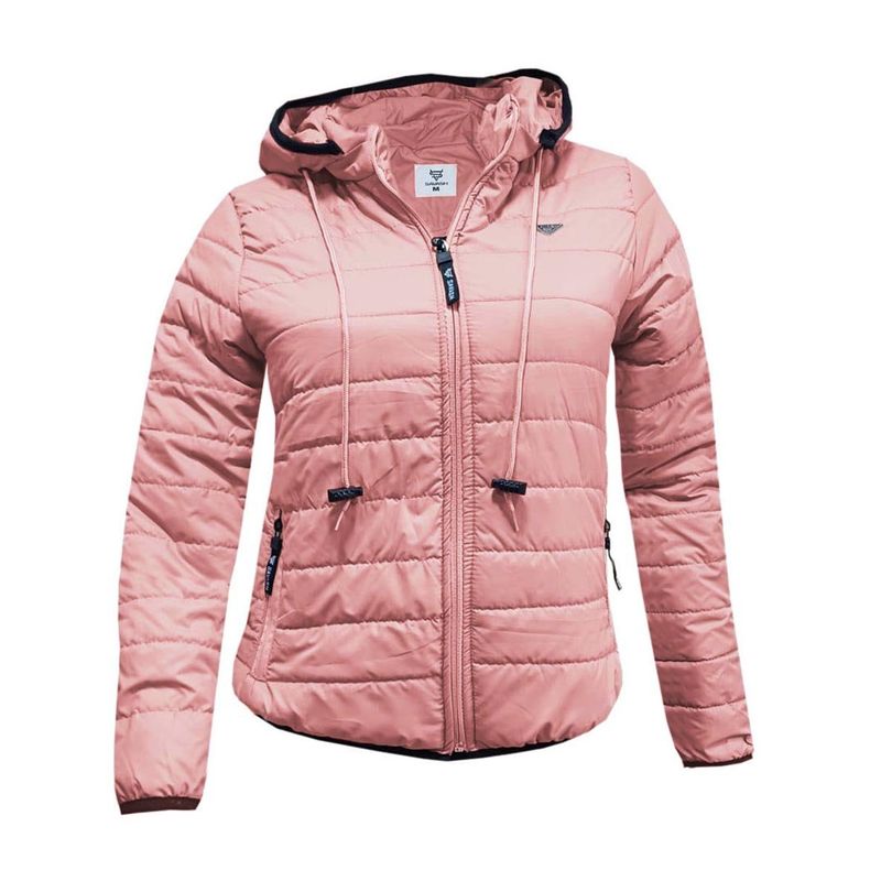 MODA EN CIRCUITO - Chaqueta Impermeable Liviana para Mujer