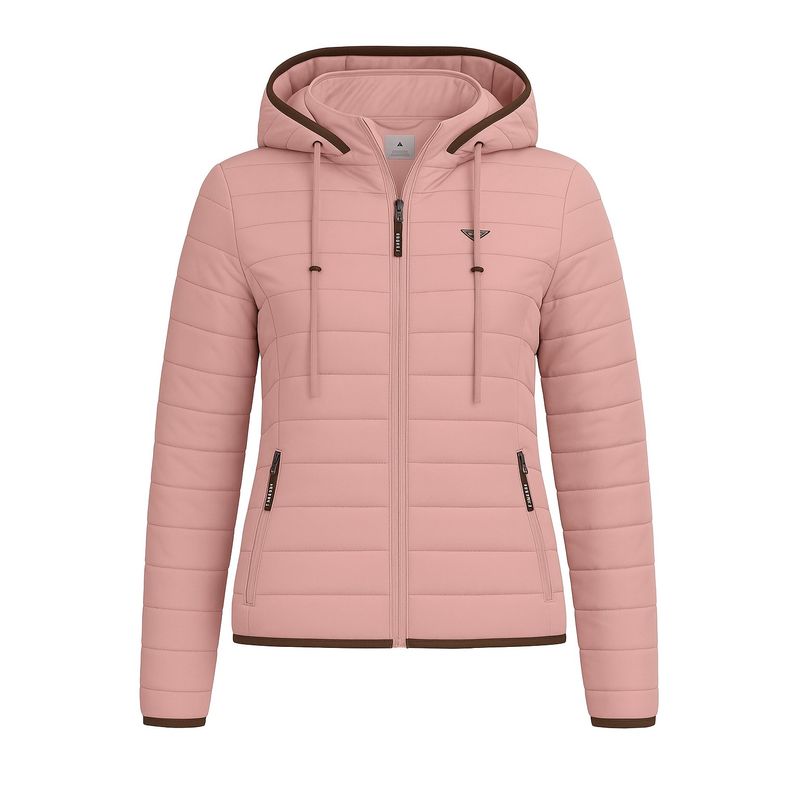 MODA EN CIRCUITO - Chaqueta Impermeable Liviana para Mujer