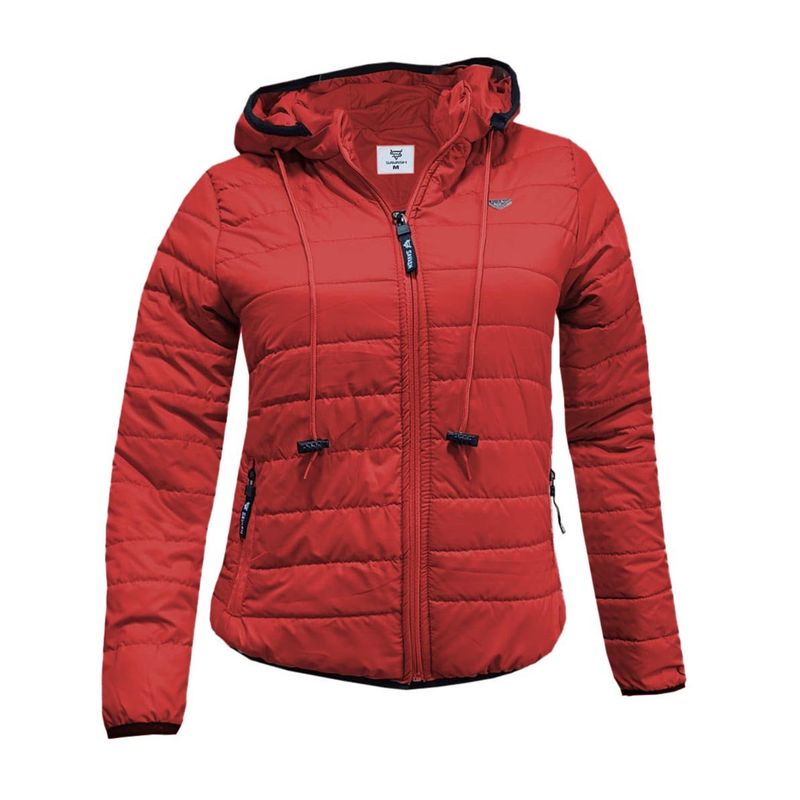 MODA EN CIRCUITO - Chaqueta Impermeable Liviana para Mujer
