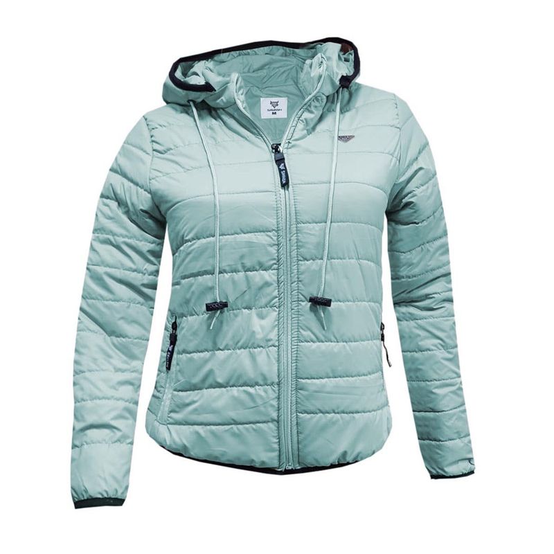 MODA EN CIRCUITO - Chaqueta Impermeable Liviana para Mujer