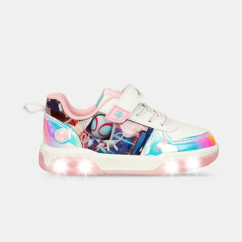 DISNEY - Tenis Junior Para Niña Licenses Marvel Multicolor Marinita L