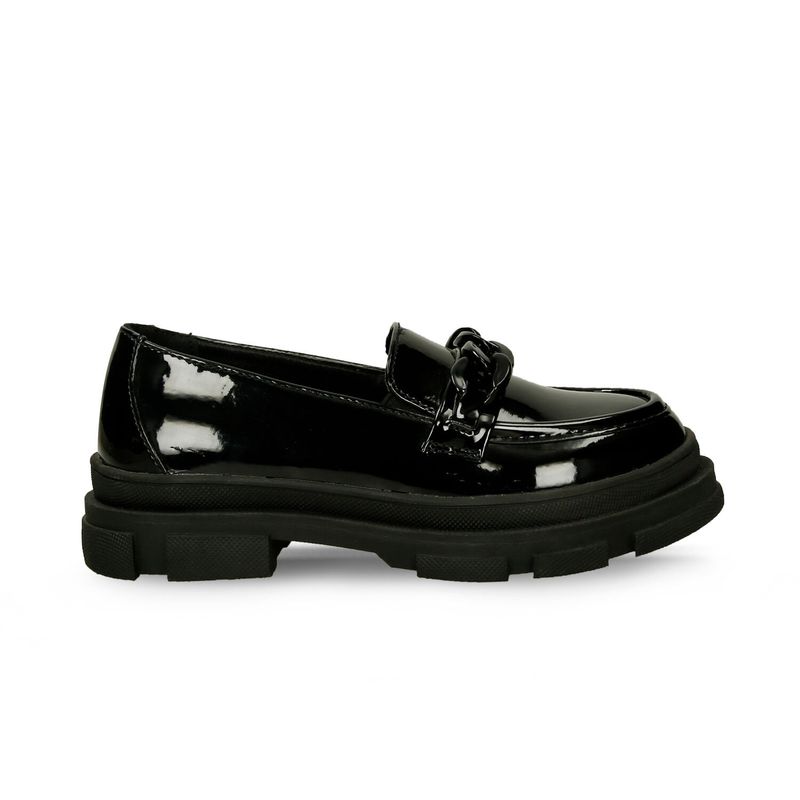 BUBBLE GUMMERS - Mocasines Junior Para Niña Bubblegummers Negro Rose