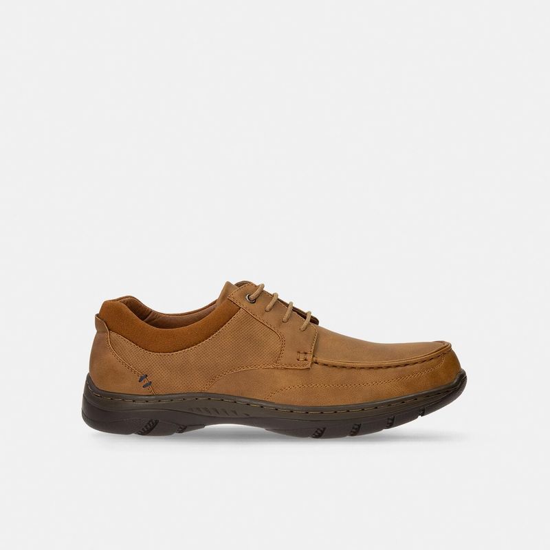 BATA - Zapatos Casuales Para Hombre Bata Comfit Camel Mando Gardel