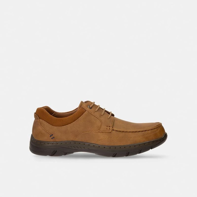 BATA - Zapatos Casuales Para Hombre Bata Comfit Camel Mando Gardel