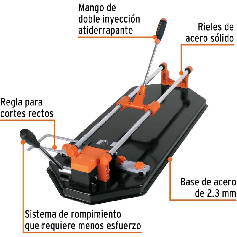 GENERICO - Cortador azulejo 24" 60cm expert Truper