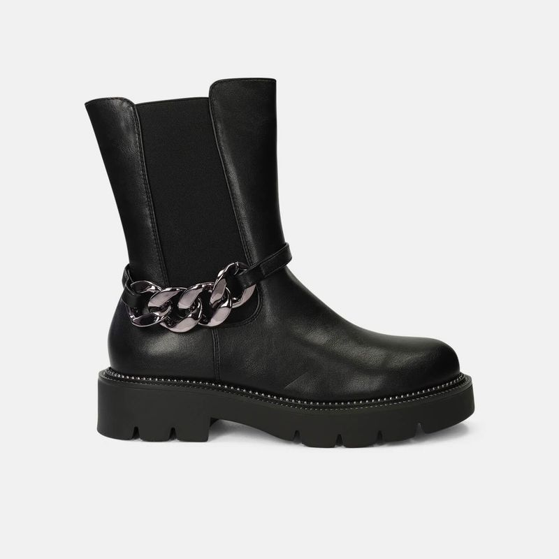 BATA - Botines Para Mujer Bata Red Label Negro Jerry Palermo