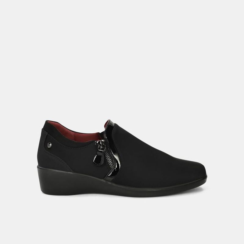 BATA - Botines Para Mujer Bata Comfit Negro Jayde Newstar