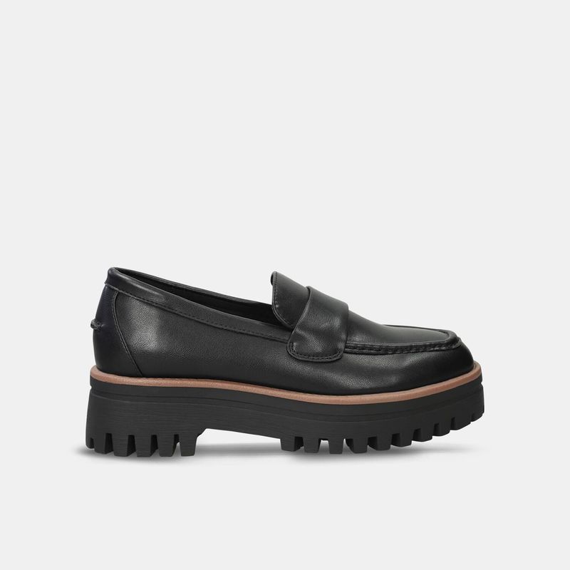 BATA - Mocasines Para Mujer Bata Negro Julieta