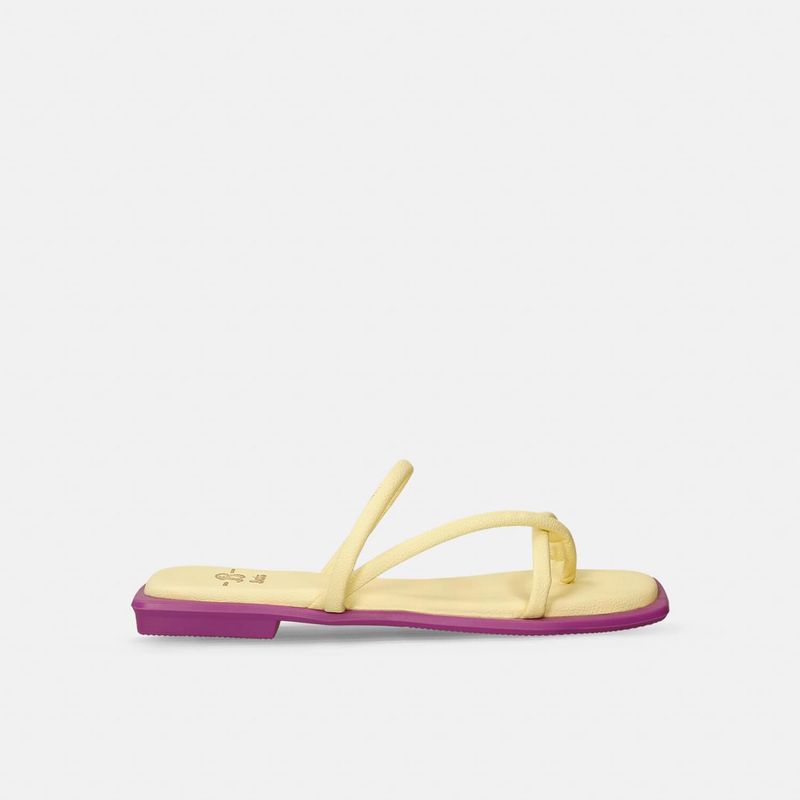 BATA - Sandalias Para Mujer Bata Lila Jermina