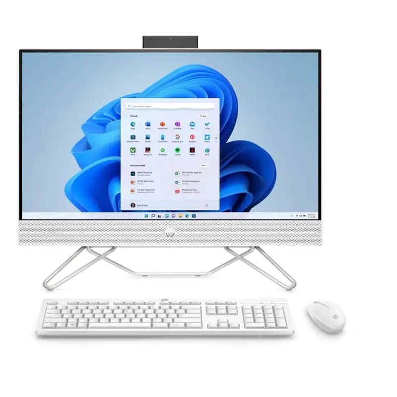 HP - TODO EN UNO HP 24-cb1002la  i3-1215U RAM 8GB SSHD 128 GB  NVMe + 1 TB 23,8"