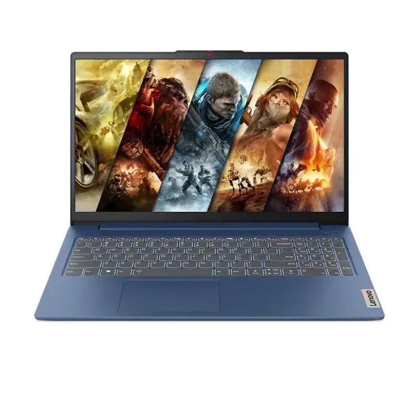 LENOVO - Portátil LENOVO Slim 3 83ER001DLM Intel Ci5-12450H 16GB RAM 512GB SSD 15.6" Pulgadas