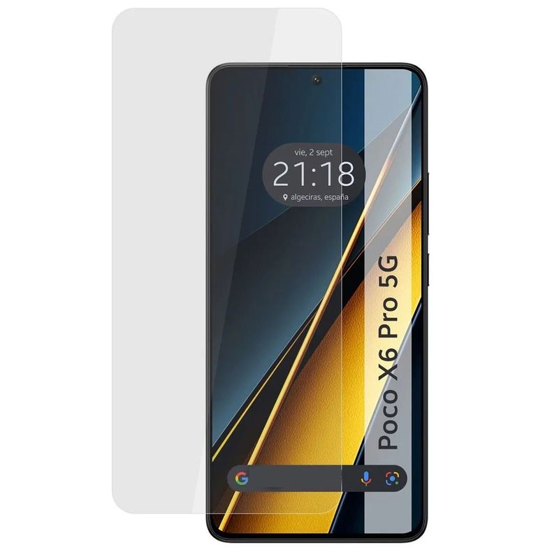 GENERICO - Vidrio Templado Transparente Para Xiaomi Poco X6 Pro