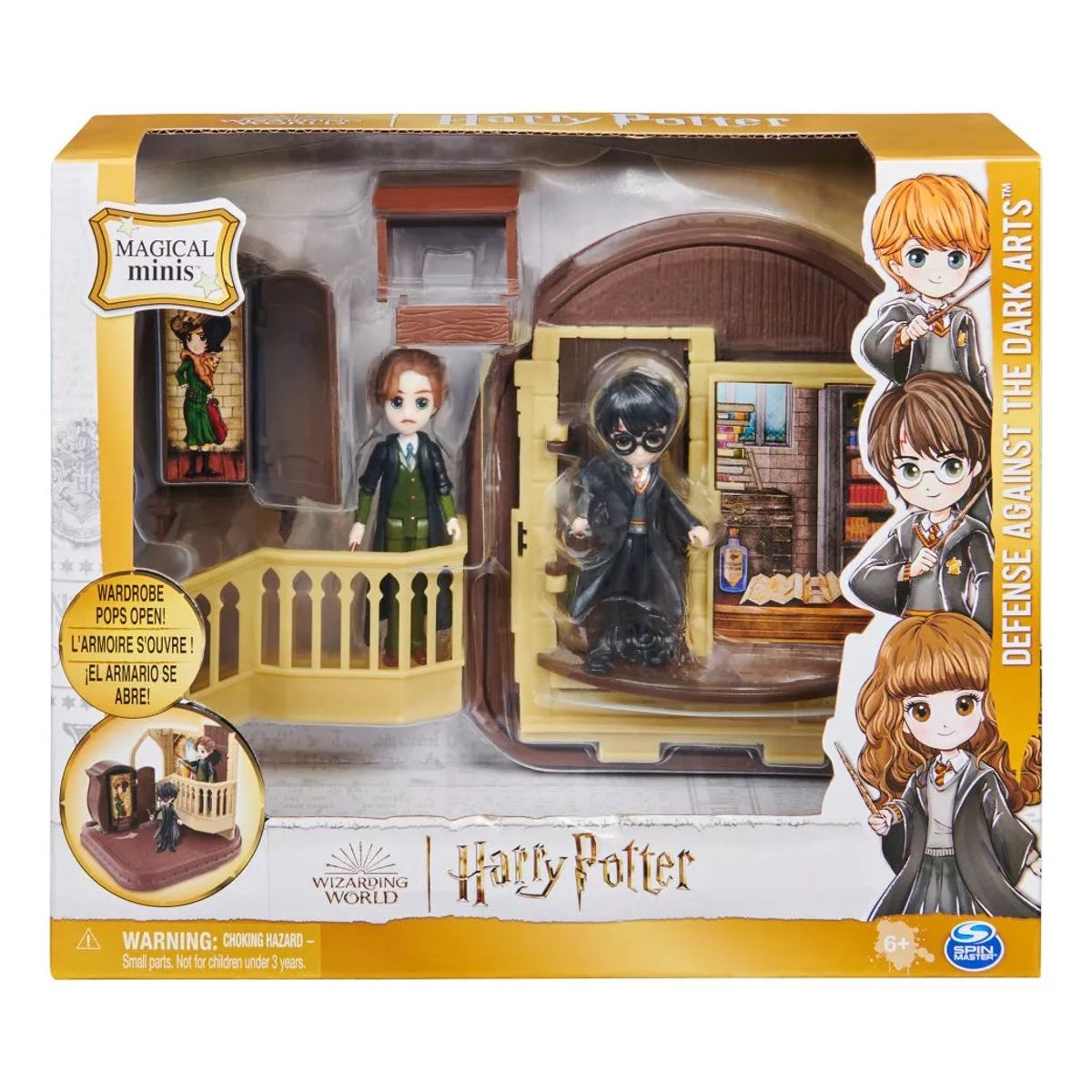 GENERICO - Harry Potter Set Mini Clase Defensa Contra Artes Oscuros