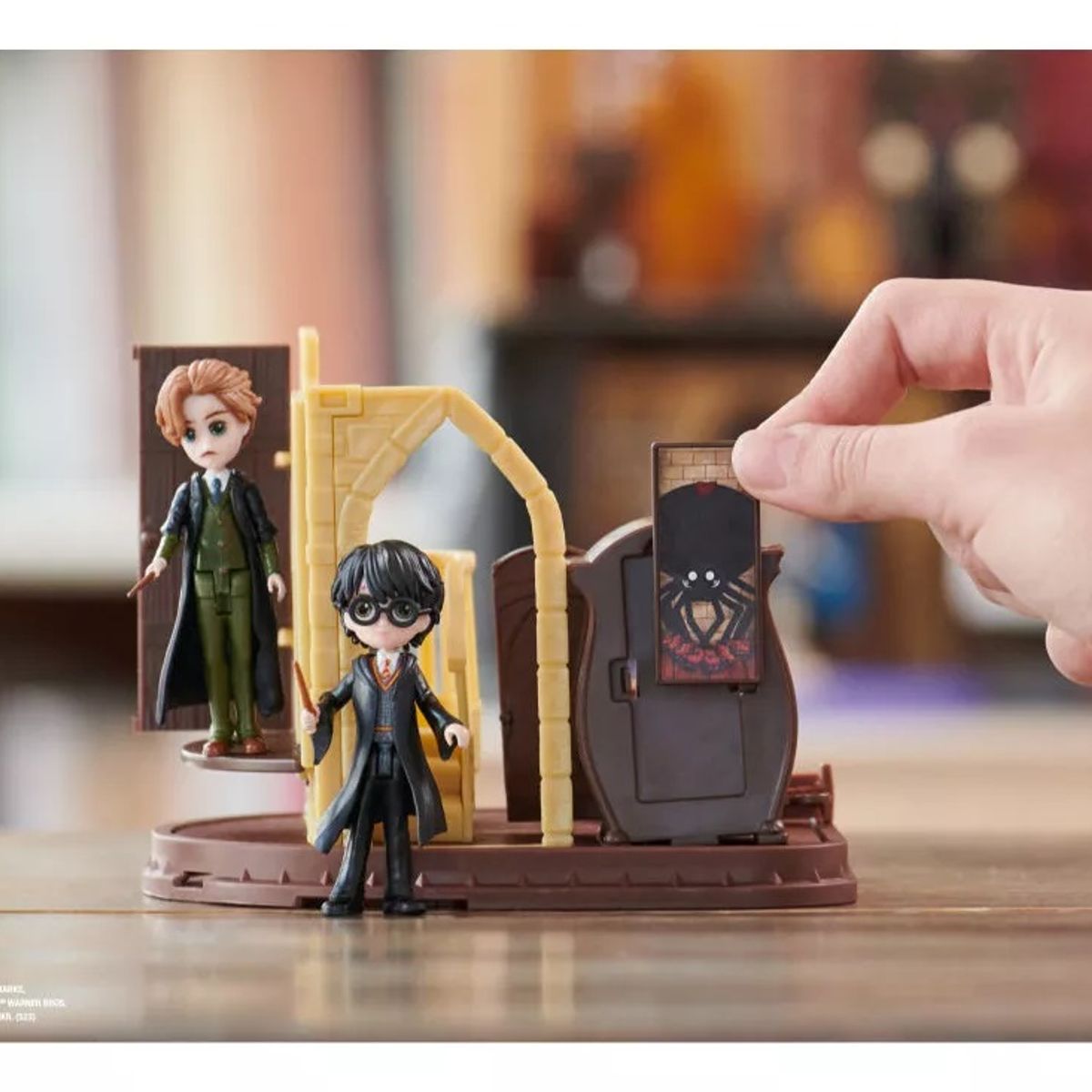 GENERICO - Harry Potter Set Mini Clase Defensa Contra Artes Oscuros