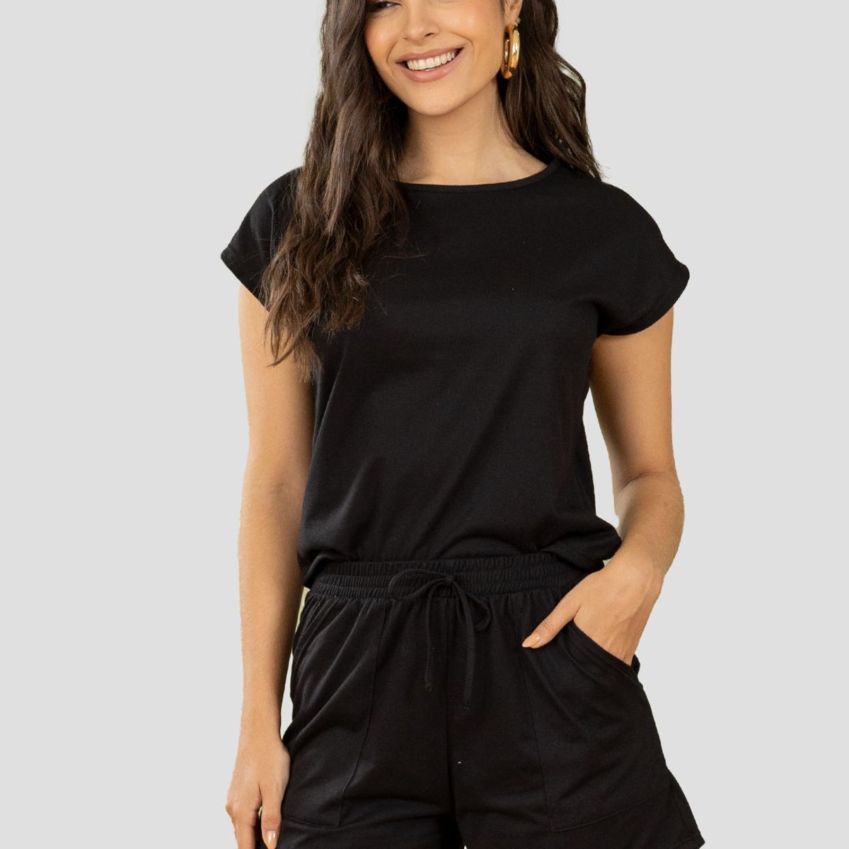 MARKETING PERSONAL - Conjunto Mujer Negro Mp 102318
