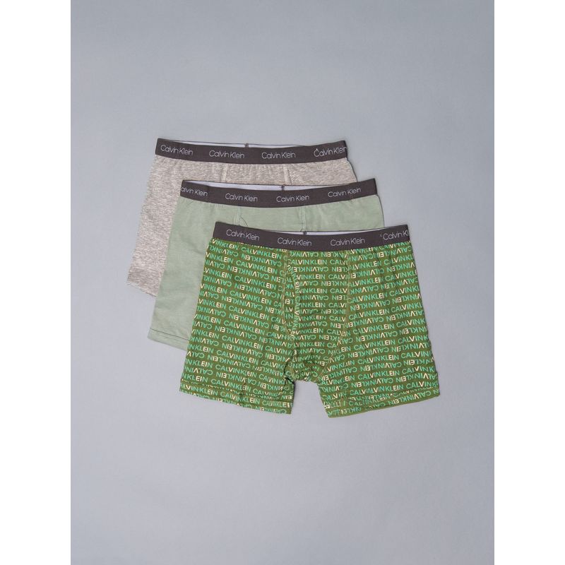CALVIN KLEIN - Pack multicolor de 3 bóxers brief para niño Calvin Klein