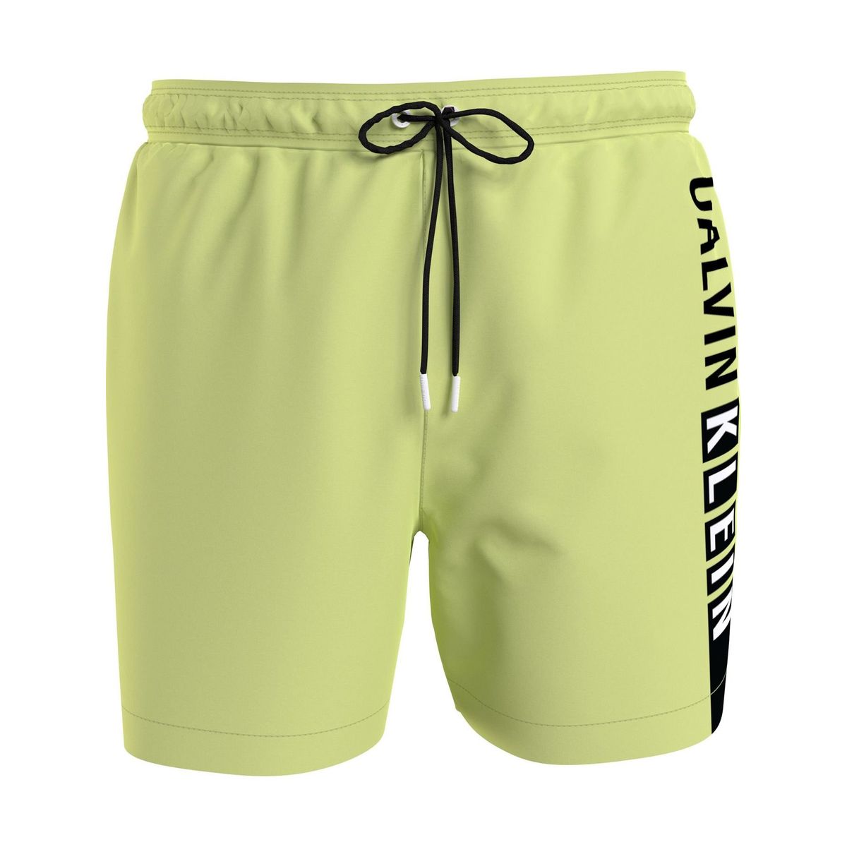 CALVIN KLEIN - Bermuda Verde De Baño Con Cordón - Intense Power Calvin Klein