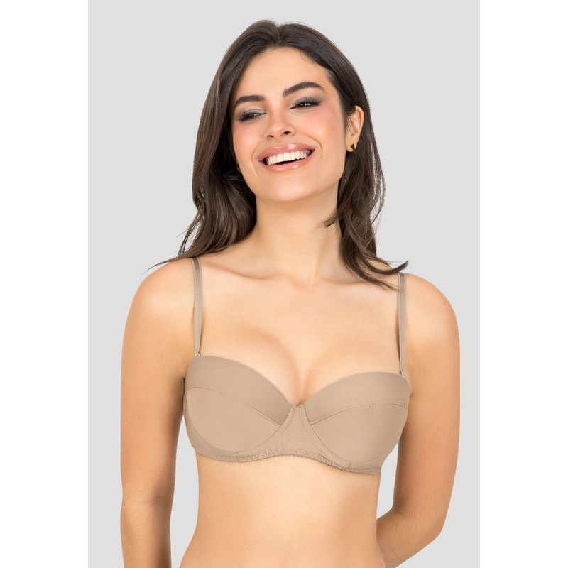 FORMAS INTIMAS - Brasier Mujer Mocca Fi Fi51062
