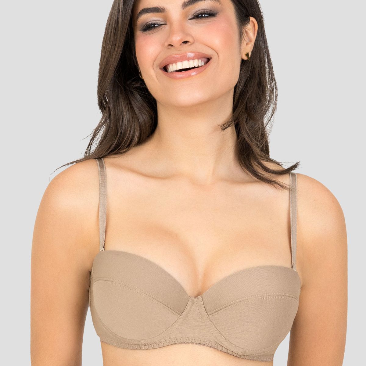 FORMAS INTIMAS - Brasier Mujer Mocca Fi Fi51062