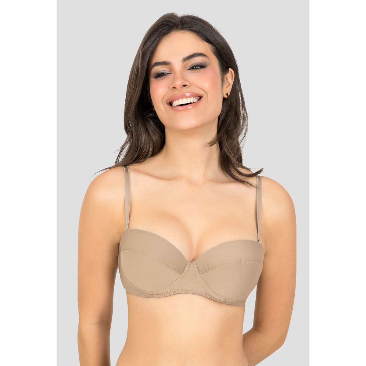 FORMAS INTIMAS - Brasier Mujer Mocca Fi Fi51062