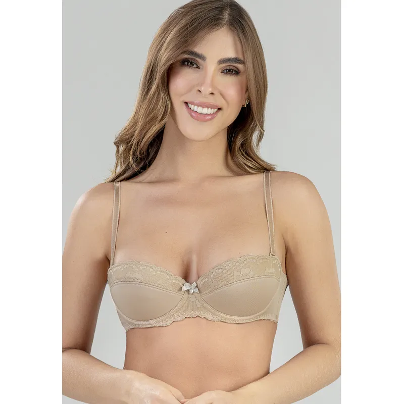 FORMAS INTIMAS - Brasier Mujer Piel Fi 96779