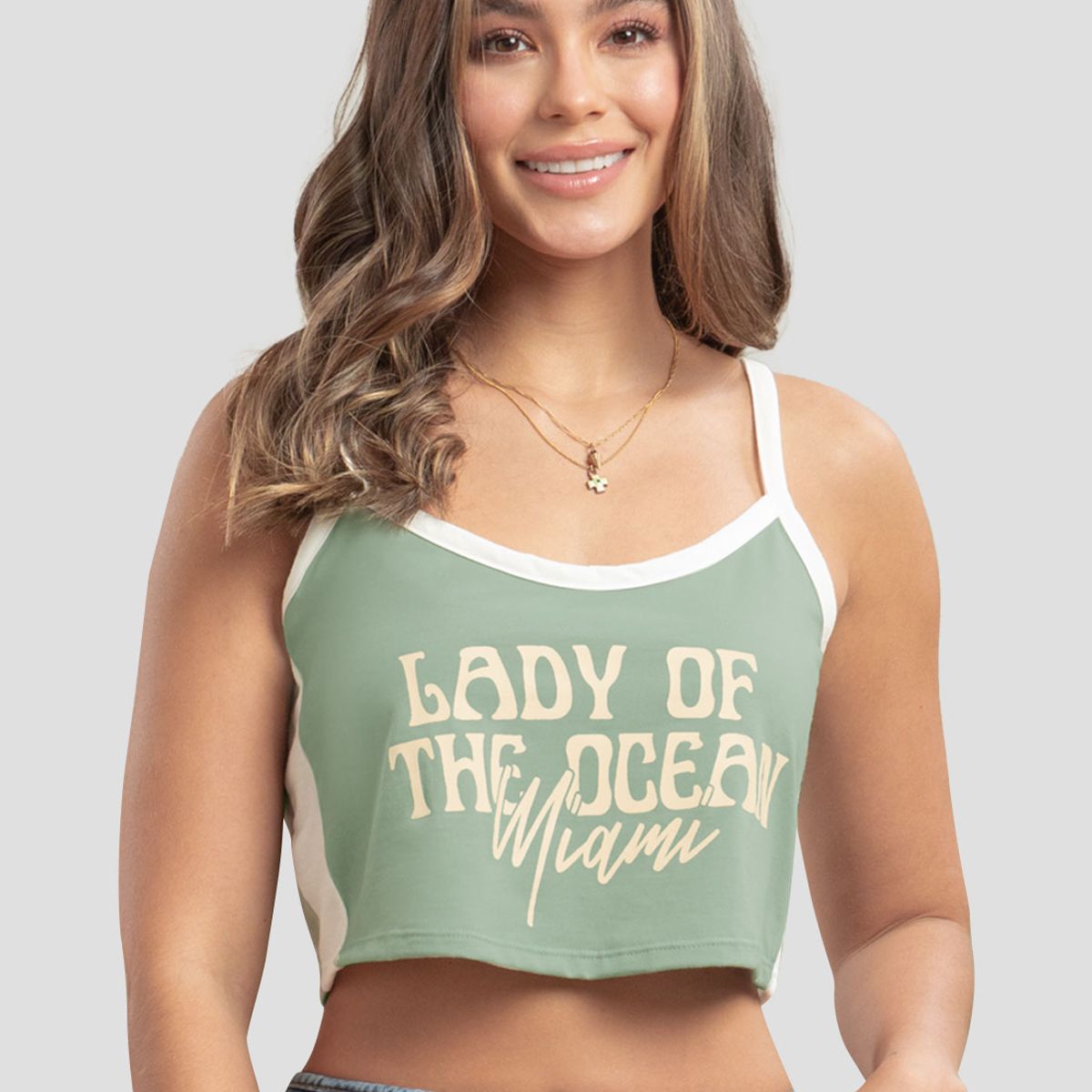 ATYPICAL - Camiseta Mujer Verde Oliva Atypical 105476