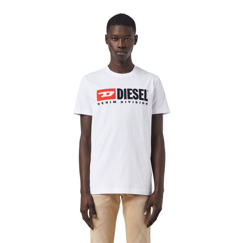 DIESEL - Camiseta Manga Corta Para Hombre T-Diegor-Div Diesel
