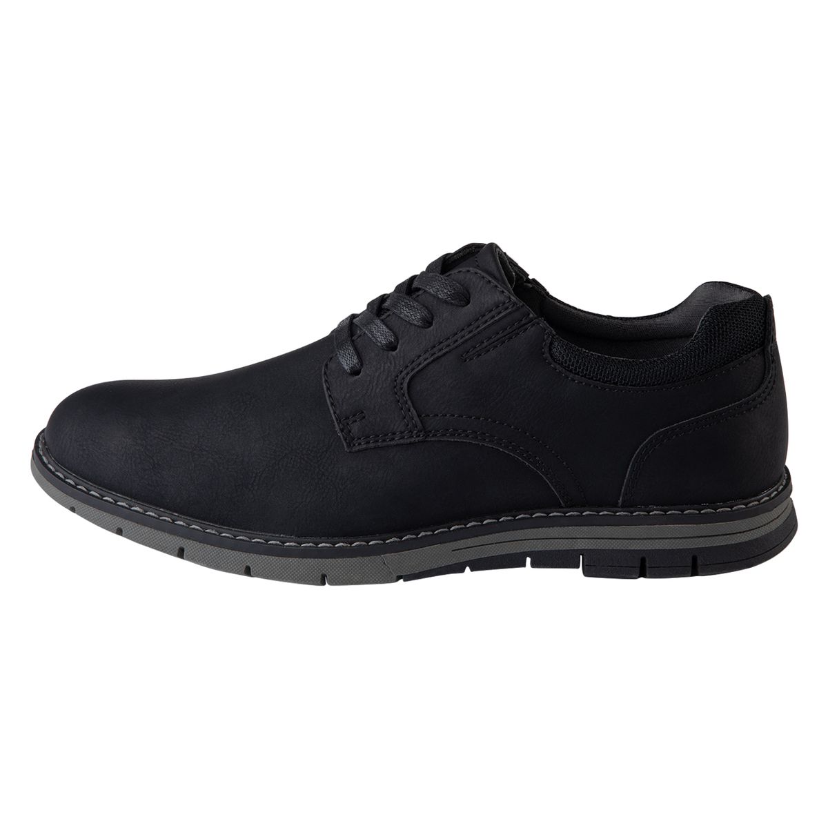 COMFORT PLUS - Zapatos Casuales Fortis Tipo Oxford Para Hombre Comfort Plus Payless Negro
