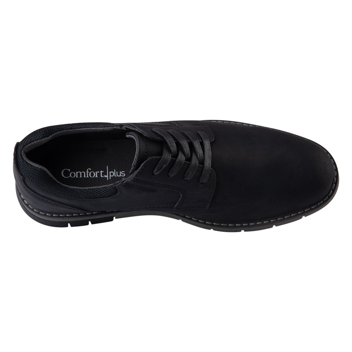 COMFORT PLUS - Zapatos Casuales Fortis Tipo Oxford Para Hombre Comfort Plus Payless Negro
