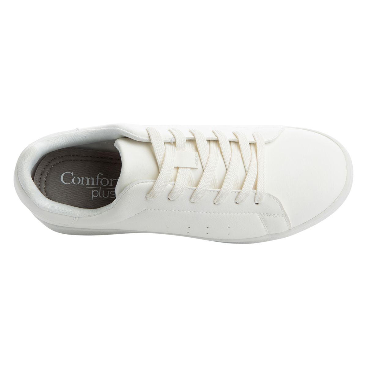 COMFORT PLUS - Zapatos Casuales Steffi Tipo Sneakers Para Mujer Comfort Plus Payless Blanco