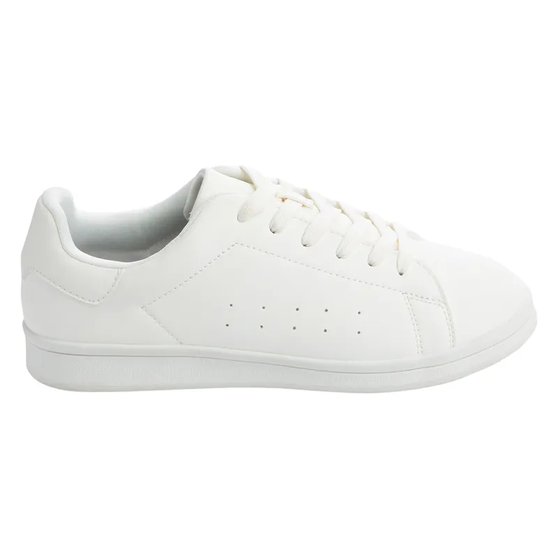 COMFORT PLUS - Zapatos Casuales Steffi Tipo Sneakers Para Mujer Blanco Comfort Plus 199759 Payless