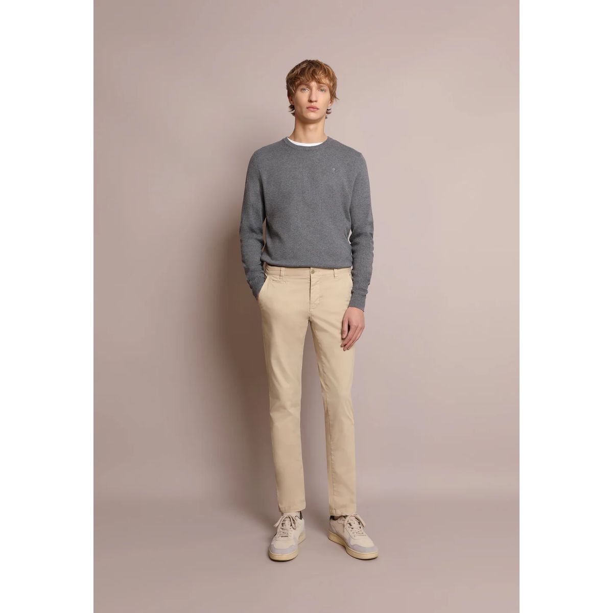 SCALPERS - Pantalon casual chino SCALPERS Gris 12860STONE