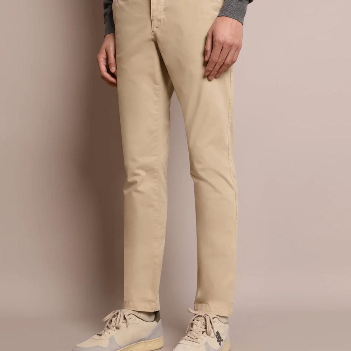 SCALPERS - Pantalon casual chino SCALPERS Gris 12860STONE